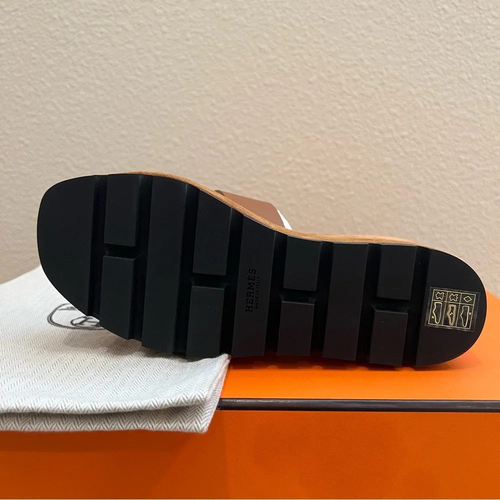 NEW Hermes Eze 30 Sandals